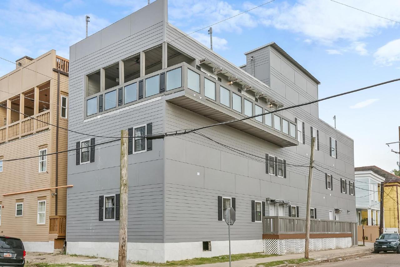 Modern 5Br Condo In Nola Ню Орлиънс Екстериор снимка